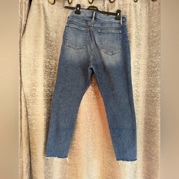 High Rise Skinny Jeans in Classic Dark Indigo Wash - Picture 4 of 4